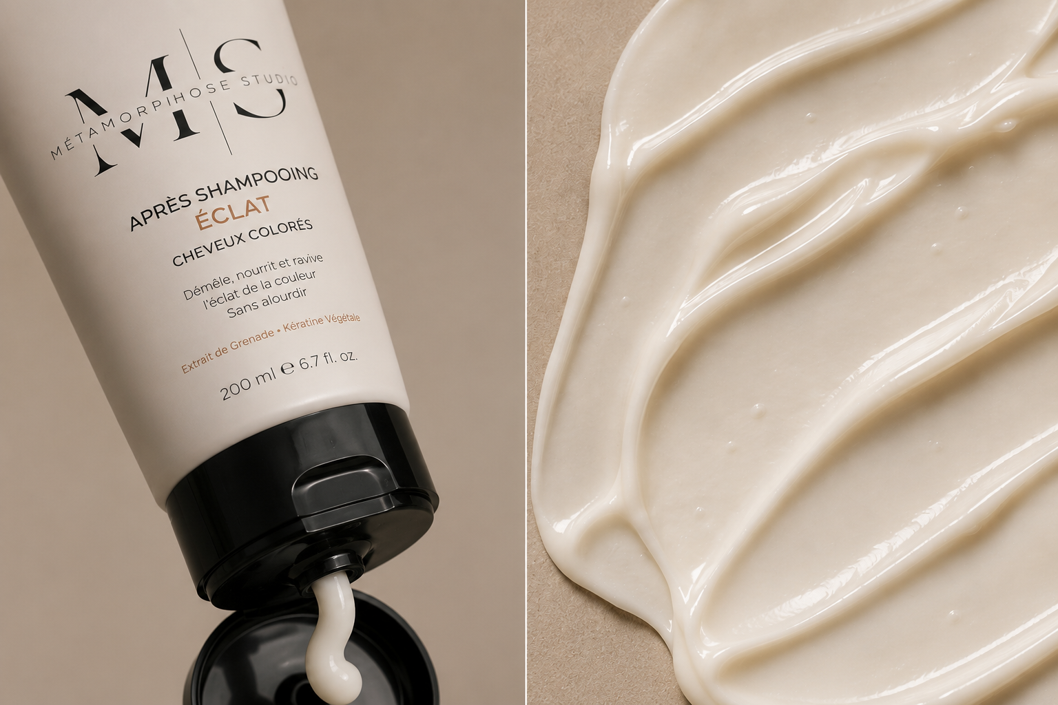 Après-Shampooing Éclat – Image 2