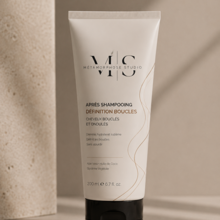 Après-Shampooing Définition Boucles