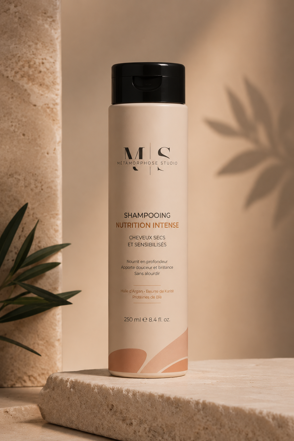 Shampooing Nutrition Intense