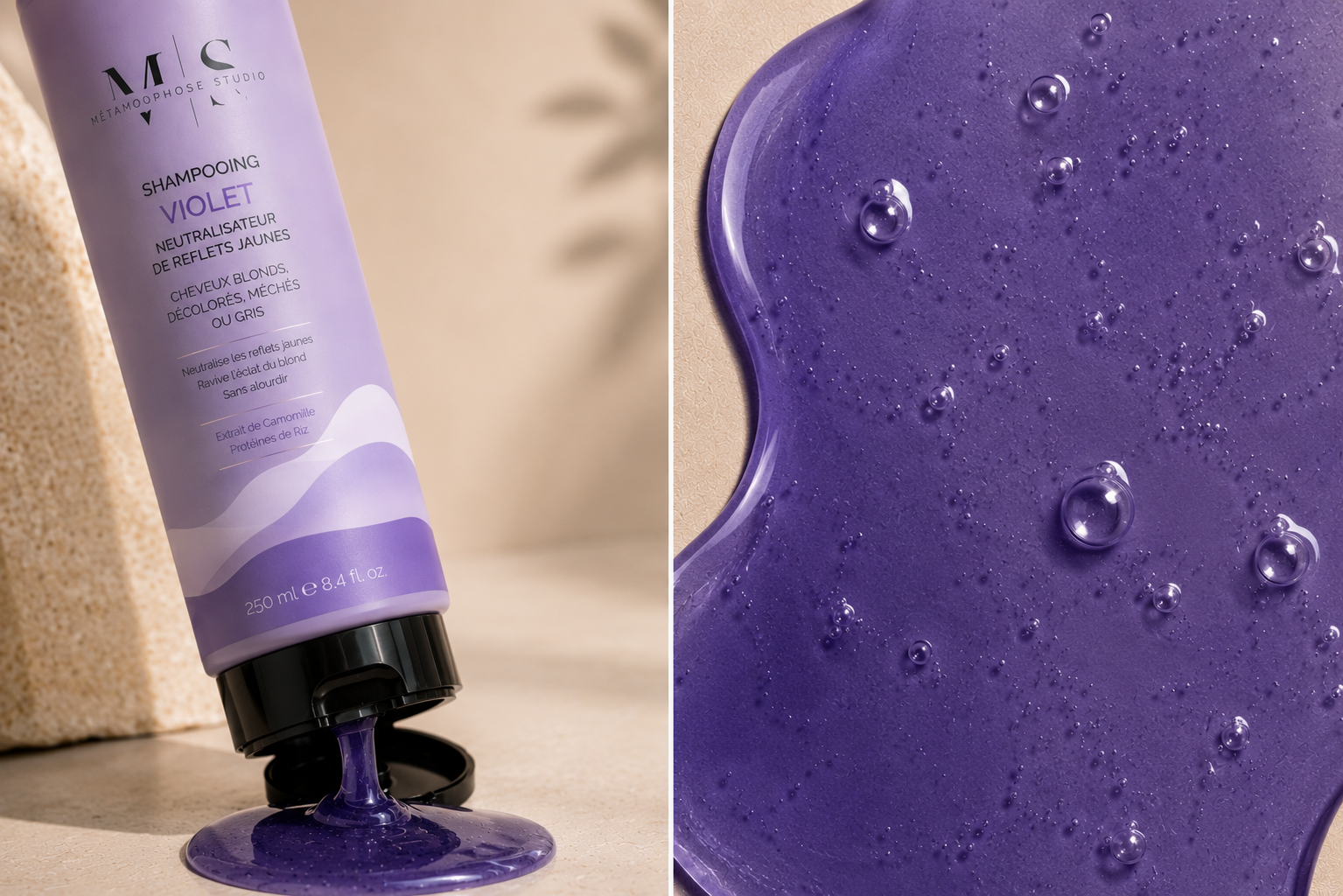 Shampooing Neutralisant Blond – Image 2