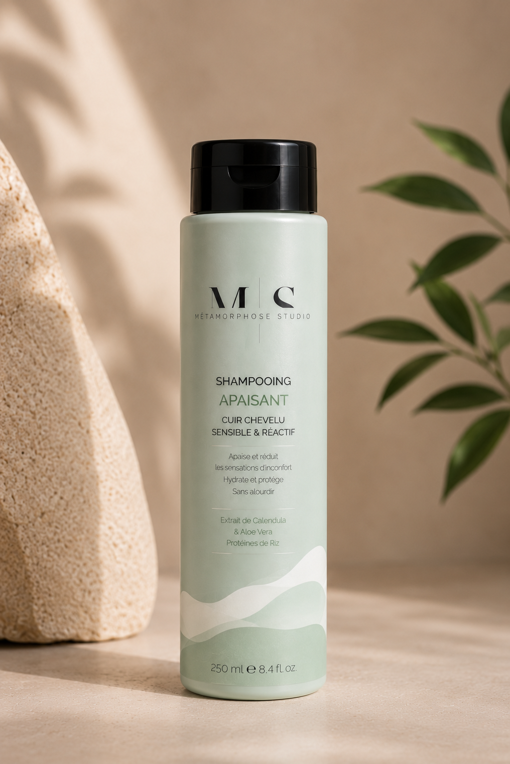 Shampooing apaisant