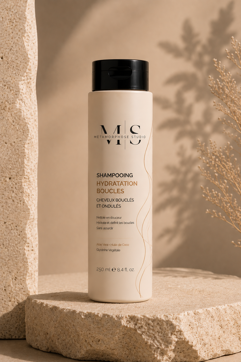 Shampooing Hydratation boucles