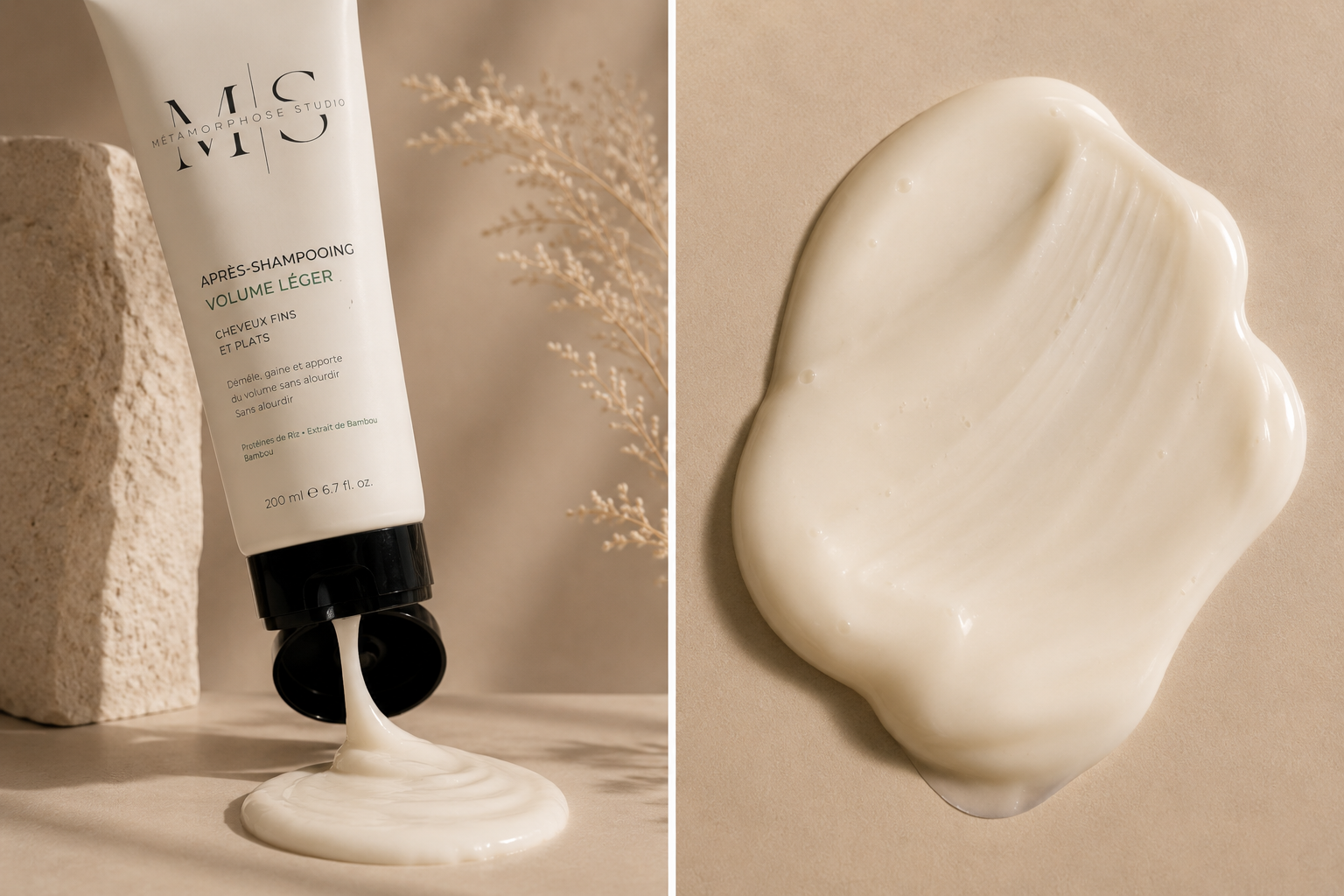 Après-Shampooing Volume léger – Image 2