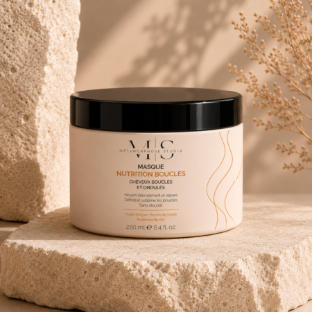 Masque Nutrition Boucles