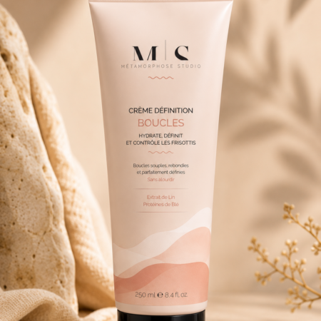 Crème Définition Boucles